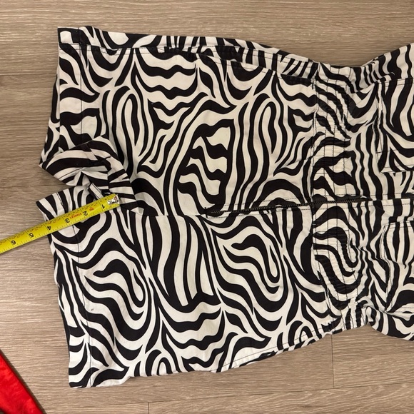 Dickies Black and White Zebra Jumpsuit - Picture 9 of 10